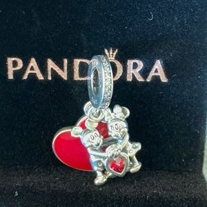 Disney pandora charm
